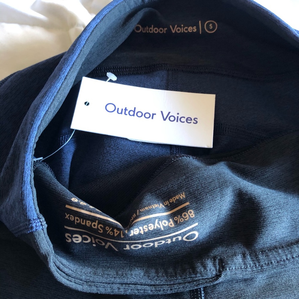 NWT Outdoor Voices TechSweat Flex Leggings - Picture 6 of 11